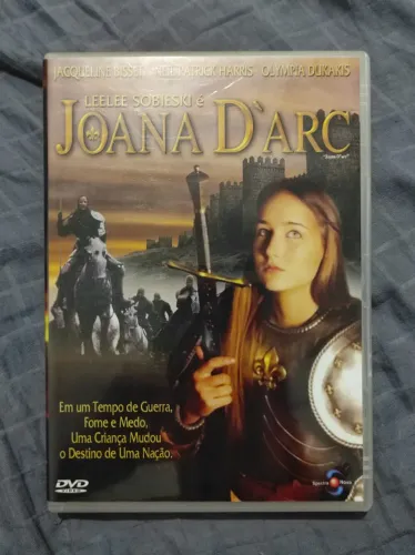 DVD - Joana D'Arc - Aventura/Drama/histórico