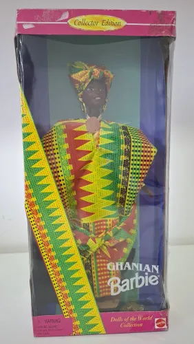 Ghanian Barbie 