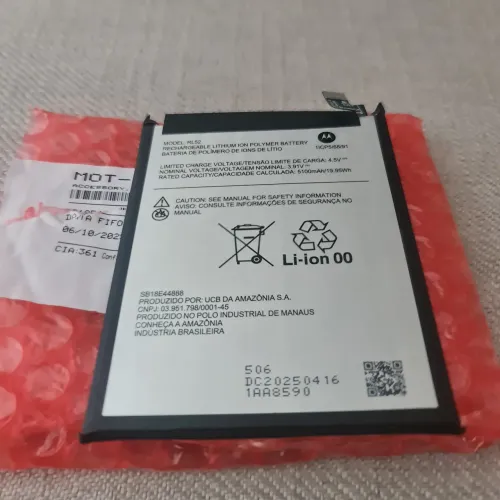 BATERIA MOTOROLA MOTO G05 G15 G35 NOVA 100% ORIGINAL NOVA