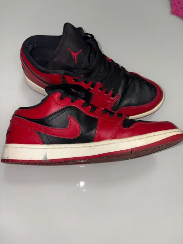 Nike Original Jordan Low Vermelho/Preto ?