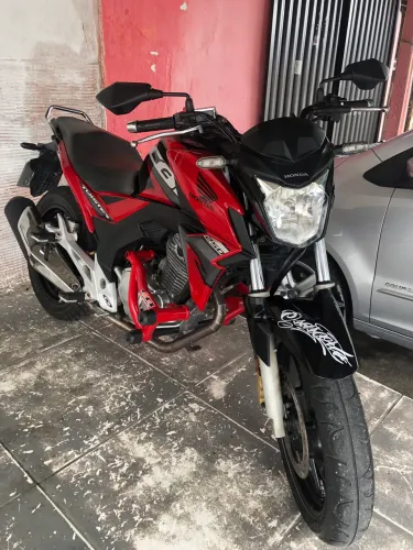 Cb Twister 250f