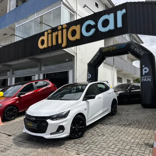 Chevrolet Onix RS 1.0 TB 12V Flex Aut. 4P 2021