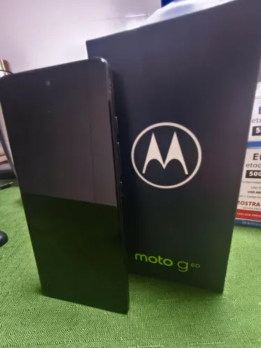 VENDO CELULAR MOTO G 60 USADO BARATO ! Favor chamar whatsapp: * 