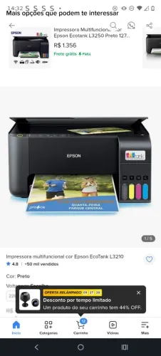 Impressoras Epson