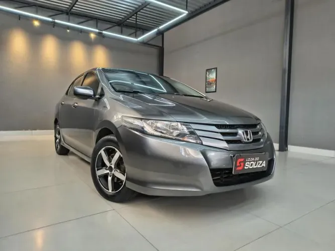 Honda City Sedan DX 1.5 Flex 16V Aut. 2011