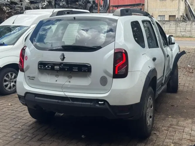  sucata Duster 1.6 16v flex 2016 - retirada de peças