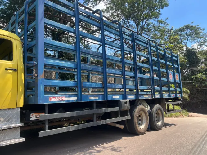Gaiola para transporte de gás