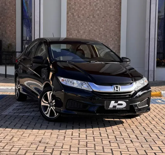Honda City Sedan LX 1.5 Flex 16V 4P Aut. 2016