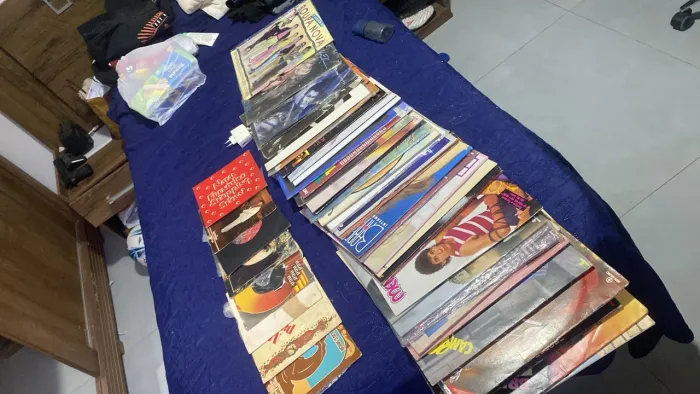 DISCO DE VINIL
