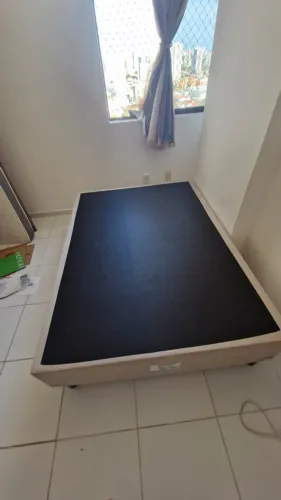 Base de cama + colchão Softflex