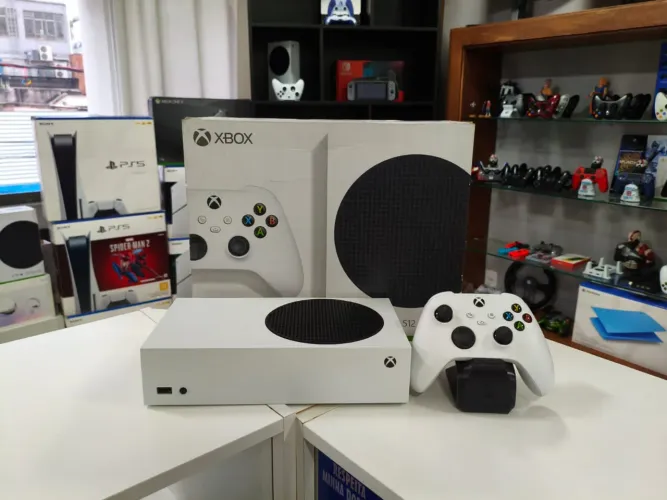 Xbox Séries S - Semi-Novo (LOJA FÍSICA JUNDIAÍ)