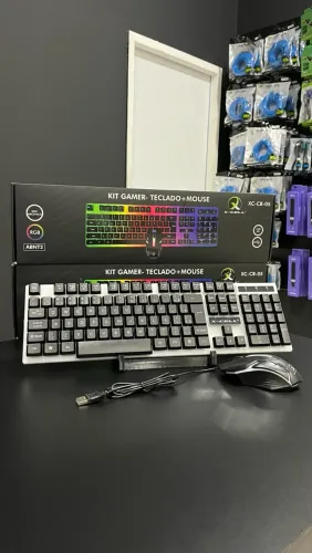 Kit Gamer Teclado + Mouse
