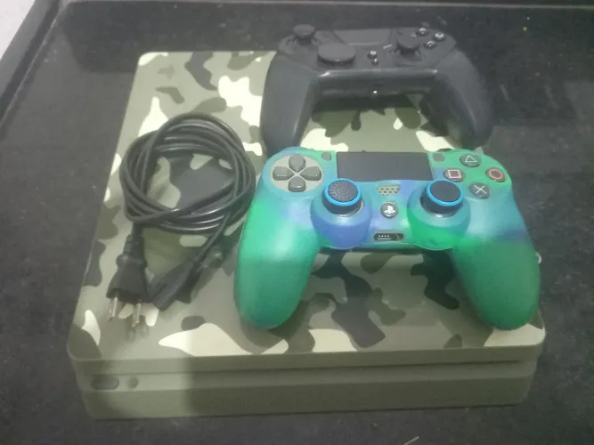 Playstation 4 edição Call of Duty