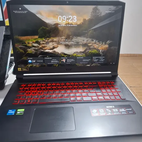 Notebook Acer Nitro5 Tela 17
