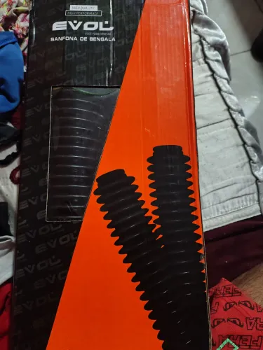 Sanfona de bengala XRE e Falcon, tornado