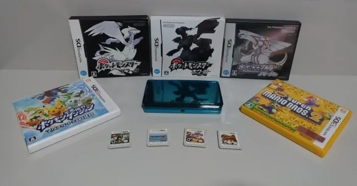 Nintendo 3ds + 9 Jogos Originais