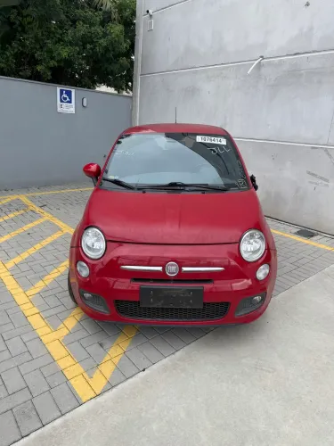 Sucata Fiat 500 1.4 16v multiair câmbio manual ano 2011