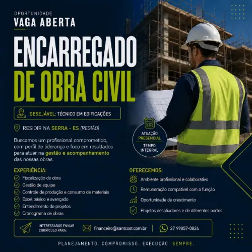 Encarregado de obra