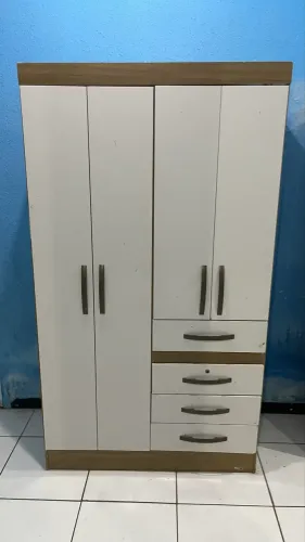 Guarda roupa solteiro seminovo 450$
