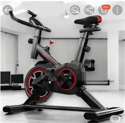 Bicicleta ergométrica 