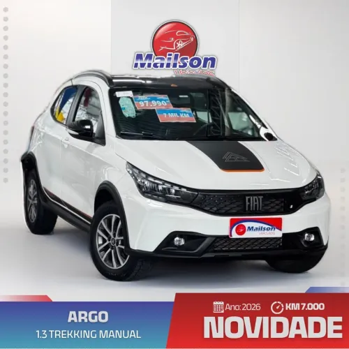 Fiat Argo Trekking 1.3 8V Flex 2026