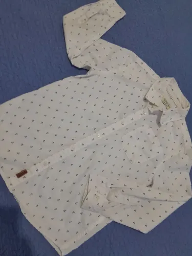 Camisa social infantil