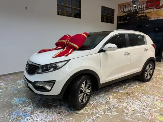 Kia Motors Sportage EX 2.0 16v/ 2.0 16V Flex Aut. 2015