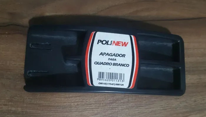 Vendo apagador de quadrado