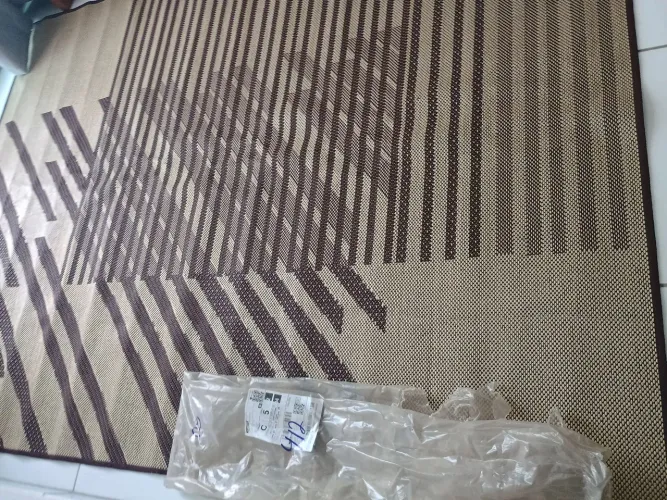 Vende-se tapete de sinsal novo 200x150