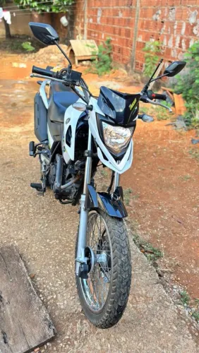 Yamaha Crosser S 150 2020 Branca. Muito Conservada