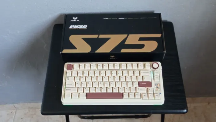 Teclado Mecânico Aula S75 Pro