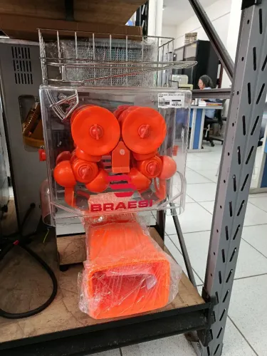 MAQUINA SUCO DE LARANJA PROFISSIONAL BRAESI