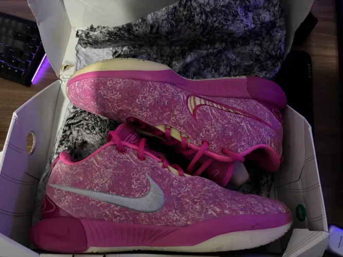 Tênis Nike Lebron 21 tamanho 47