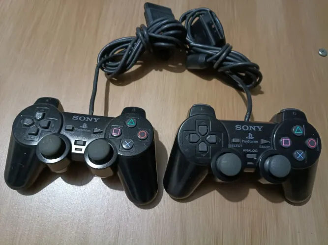 2 Controle PS2 originais série A