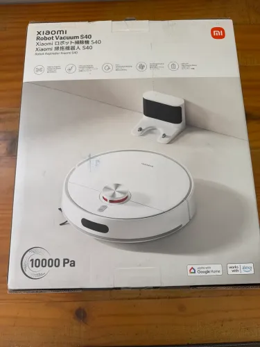Robô Xiaomi S40 novo!