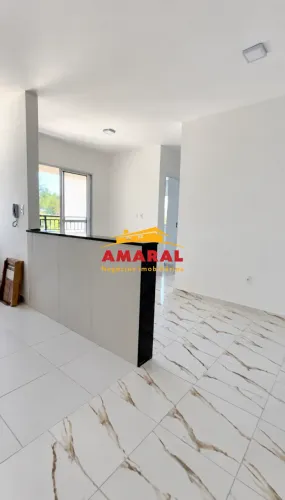 Apartamento no Grand Oásis Poá S/P - 2 Quartos, Varanda e Lazer Completo !