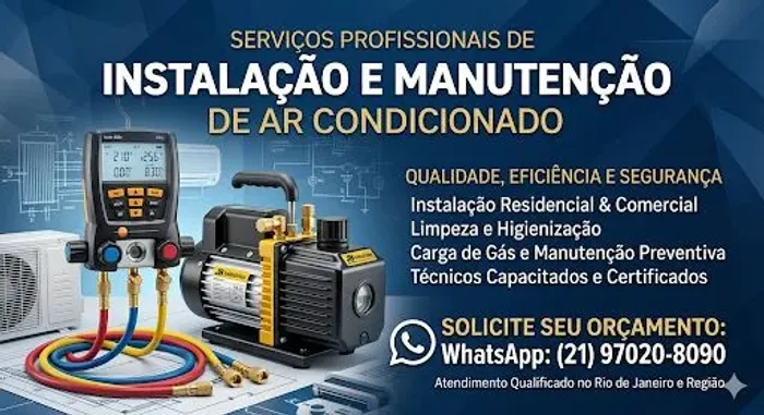 Instalação de Ar Condicionado Residencial 