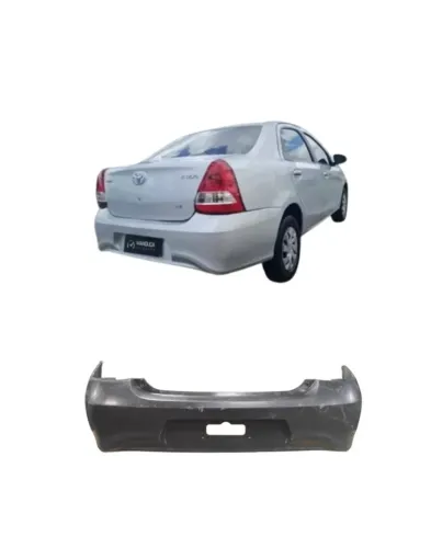 Pára-choque traseiro do Etios sedan $ 590