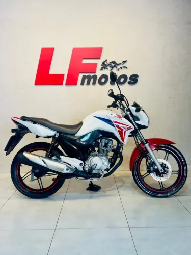 HONDA CG 150 TITAN EX BRANCO 2015