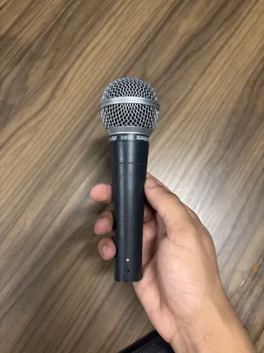 Microfone Shure SM58
