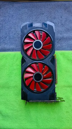 RX 570 8GB XFX - 256-bit | Samsung | Testada e pronta para uso