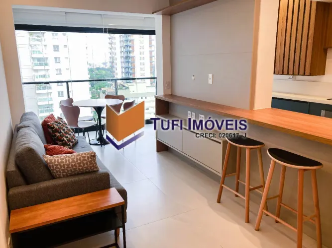 Apartamento em Pinheiros - MOBILIADO
