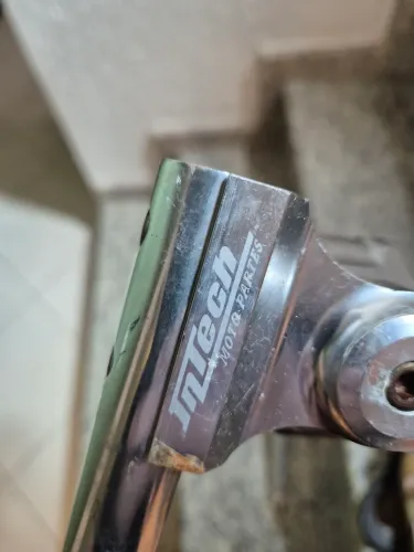 Semi Guidão Esportivo Injetch 43mm - Alumínio CNC (Ninja 650, FZ6, Comet)