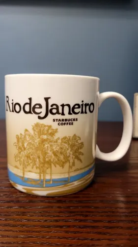 Caneca Starbucks colecionador 
