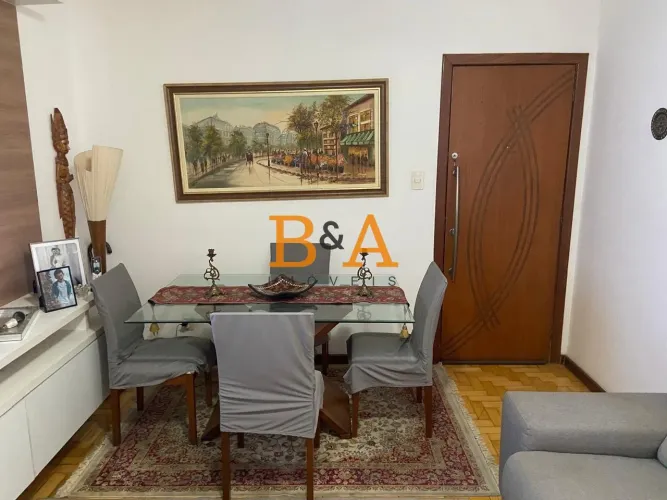 Apartamento 2 Quartos em Botafogo com 79m² | Excelente Localização