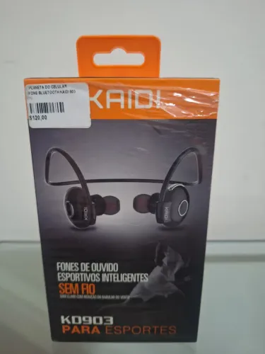 Fone de Ouvidos: Sem Fio.