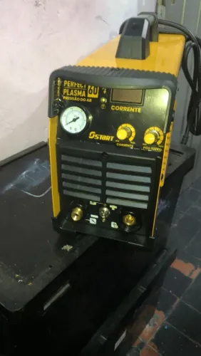 Máquina de Corte Plásma