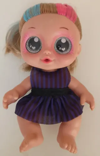 Boneca - Baby Rainbowzinha Loira
