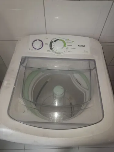 Lavadora de roupas Consul 8kg