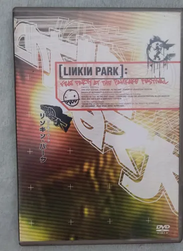 dvd linkin park frat party at the pankake festival